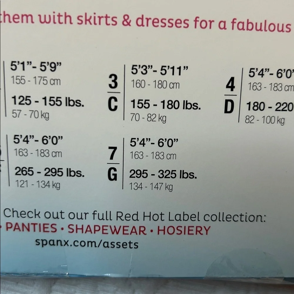 SPANX Assets Red Hot Label High-Waist Sheers Shaping Pantyhose. NEW  7G black